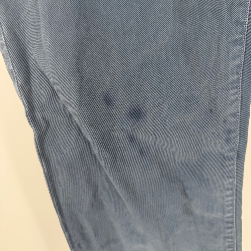 Citizens of Humanity The Sid Pants Mens 32 Blue Straight Leg Cotton 604G-137 - Picture 7 of 11